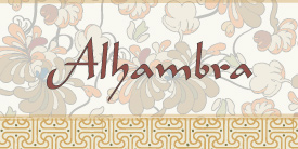 Alhambra by Pat Bravo
