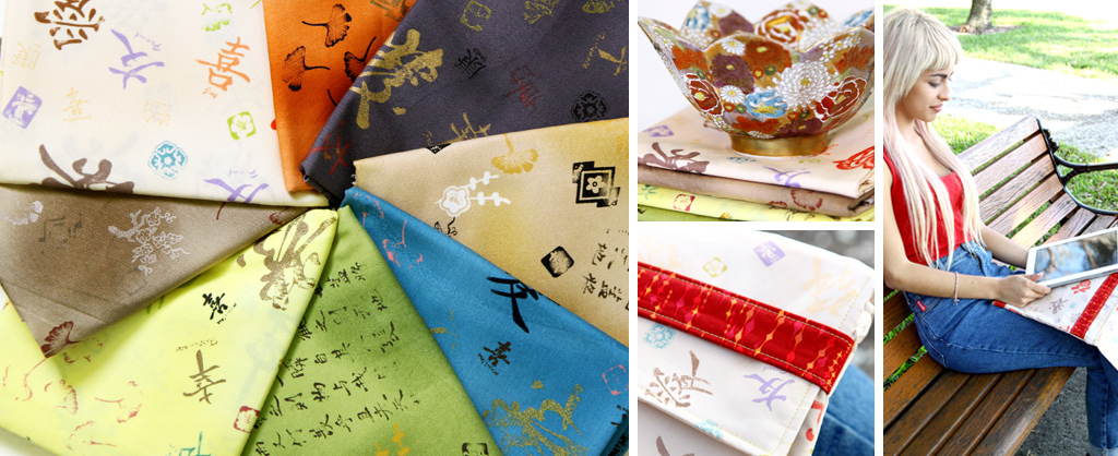Oriental Collection Fabric Bundles & Products