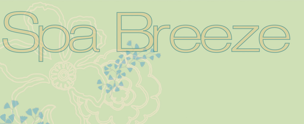 Spa Breeze  Collection by Pat Bravo