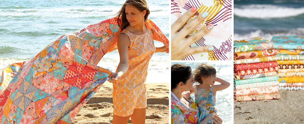 Summerlove Sandcastles Quilt and Various Clothing