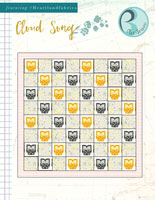 Cloud Song Free Quilt Pattern by Pat Bravo