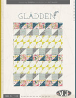 Gladden Free Quilt Pattern by Pat Bravo
