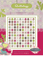 Quiltology Free Quilt Pattern by Pat Bravo