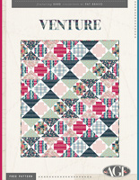 Venture Free Quilt Pattern by Pat Bravo