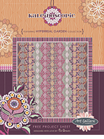 Kaleidoscopic Quilt Free Pattern by Pat Bravo