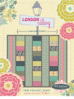 London's Calling Free Quilt Pattern by Pat Bravo