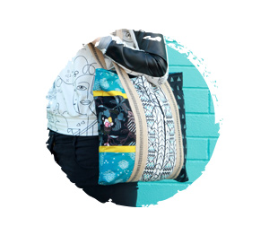 Pat Bravo - Capri Bag Pattern