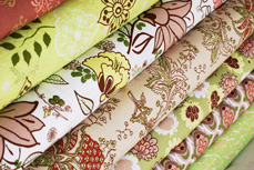 Botanica Fabrics Detail