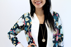 Dare fabrics jacket close up