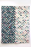 Dare collection half square triangle quilt