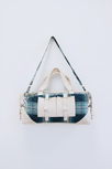 Plaid bag project by pat bravo