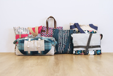 Dare fabric handbags