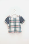 Dare fabrics plaid short top