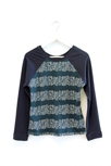 Knit Long Sleeve shirt with dare collection by pat bravo