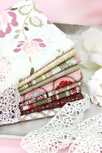 Dashing Roses Fabric Bundle