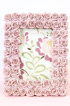Dashing Roses Fabric Frame
