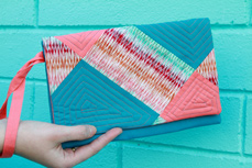 Clutch by Pat Bravo Using Etno