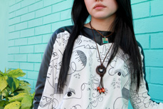 Etno Shirt by Pat Bravo