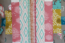 Pillow close up Etno