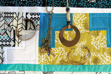 Etno Table Runner by Pat Bravo