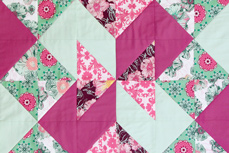 Hyperreal Garden Tablerunner Detail