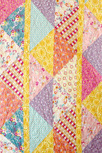 Sugar Quilt Close-Up