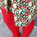 Boho Dress Carnaby Red Close-Up