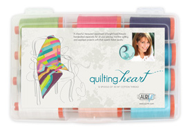 Quilting Heart Thread Kit by Aurifil